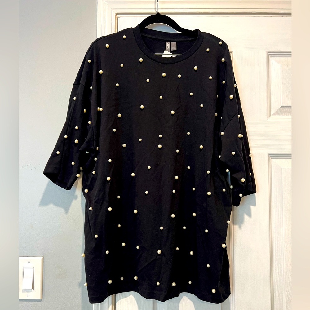 NWT ASOS Pearl Tee